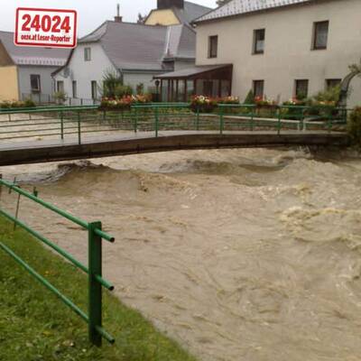 Wetterchaos in Österreich
