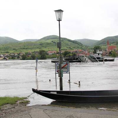 Hochwasser in Österreich
