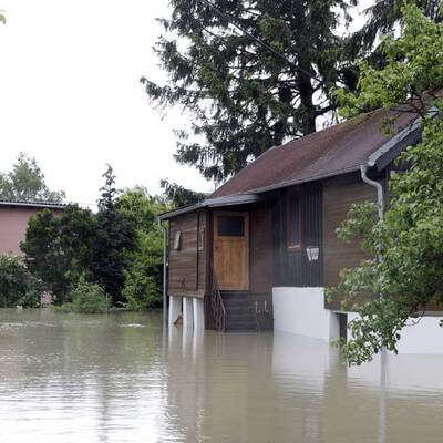 Hochwasser in Österreich