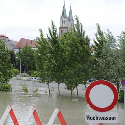 Hochwasser in Österreich