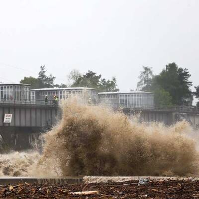 Hochwasser in Österreich