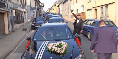 Alarmstufe Rot nach Sch&uuml;ssen bei Hochzeit