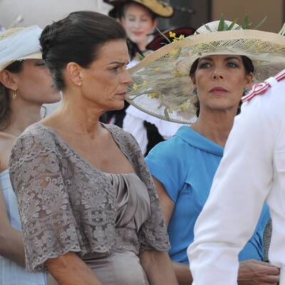 Alle strahlten in der sommerlichen Farbe