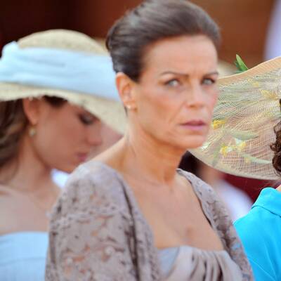 Alle strahlten in der sommerlichen Farbe