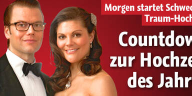 Heute startet Traum-Hochzeit