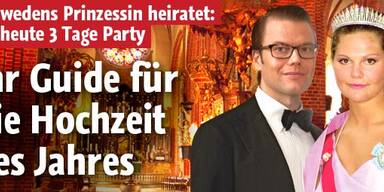 So schön wird die Hochzeit  des Jahres