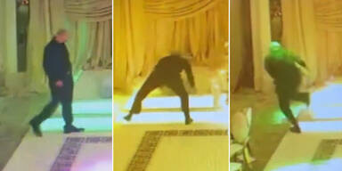 Hochzeits-Crasher stiehlt Geschenke im Wert von &uuml;ber 90.000 Euro