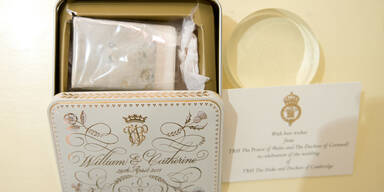 Hochzeitstorte William Kate