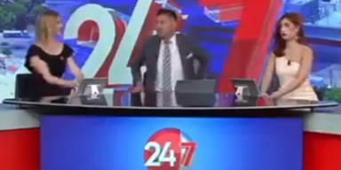 TV-Sender zeigt statt Sonnenfinsternis pl&ouml;tzlich behaarte Hoden