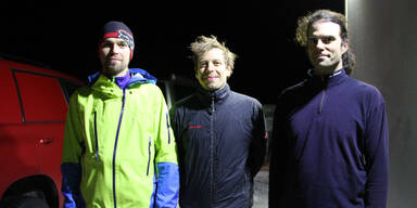 Forscher in H&ouml;hle tr&auml;umten von Pizza