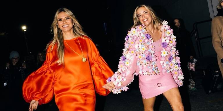 Marina Hoermanseder: So entstand Heidi Klums 30.000-Euro-Kleid: "Ein Jahr Arbeit, sitzen unmöglich"