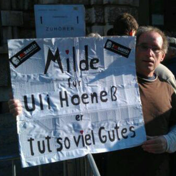 Fall Hoeneß: So verlief der erste Prozesstag