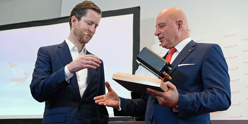 AUA hat jetzt einen neuen Chef