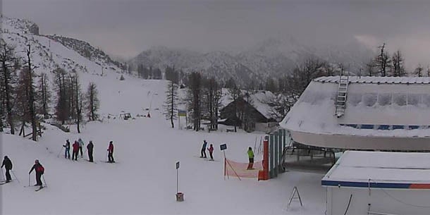 Endlich Winter in ganz Österreich