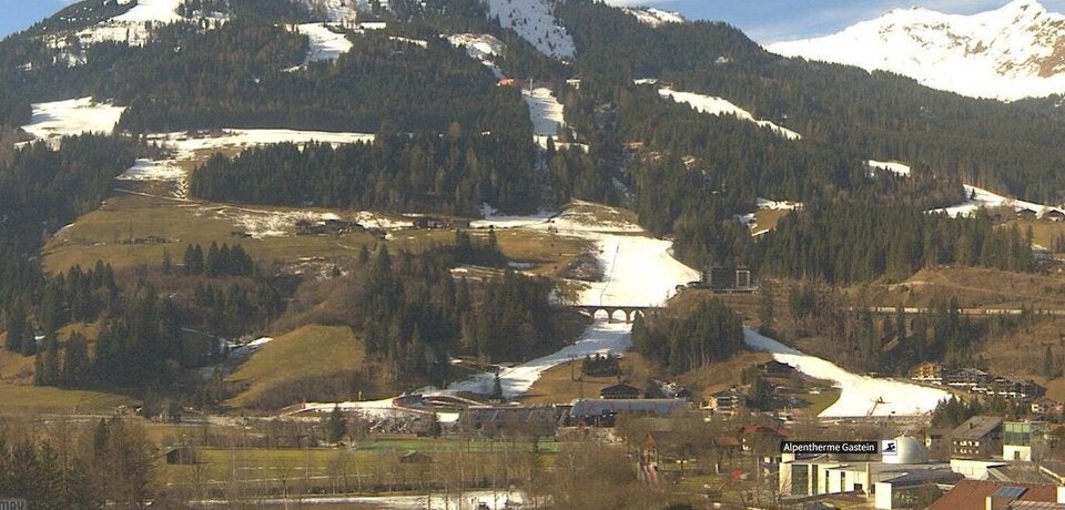 Hilfe! Unsere Ski-Pisten schmelzen davon