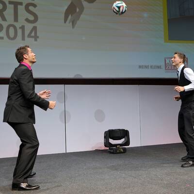 Martin Hofbauer bei der Steirischen Galanacht des Sports 2013