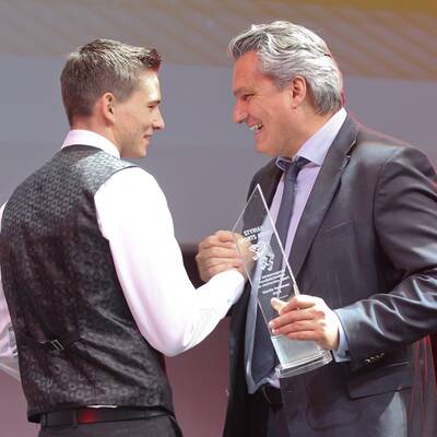 Martin Hofbauer bei der Steirischen Galanacht des Sports 2013