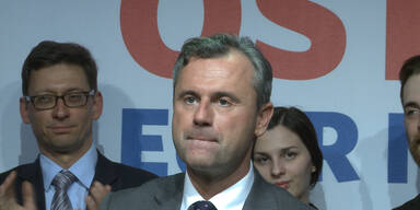 Norbert Hofer - auf dem letzten Meter gestoppt