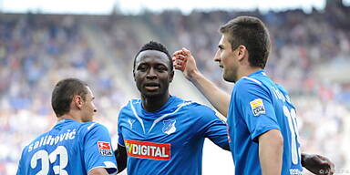 Hoffenheim fuhr über den HSV drüber