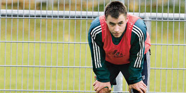 Hofmann trainiert unter Schmerzen