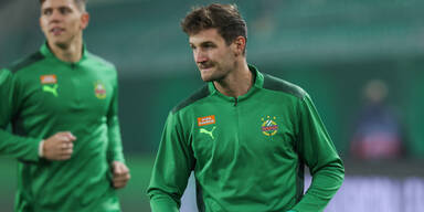 Rapid reist ohne Kapit&auml;n Hofmann nach Genk