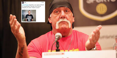 Wrestling-Legende postet Fritzl-Bild