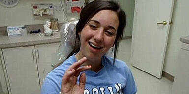 VIDEO Zahnarzt verzaubert M&auml;dchen