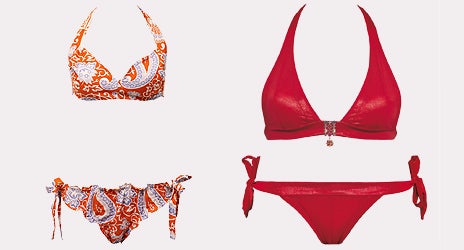 Holderneck für großen Busen