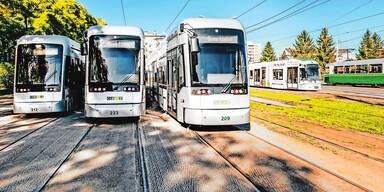 Graz-Stra&szlig;enbahn