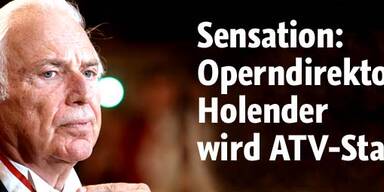 ATV: Operndirektor Holender wird TV-Star
