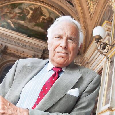 Christian Harisch (45), Hotelier.