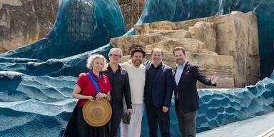 Der "Fliegender Holländer" hebt  ab