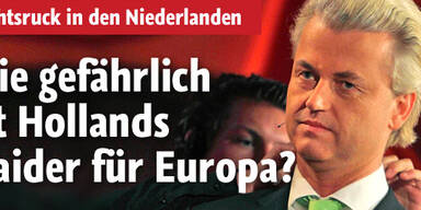 Wie gefährlich ist Wilders für Europa?