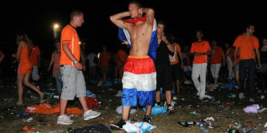 Randale in Holland nach WM-Finale