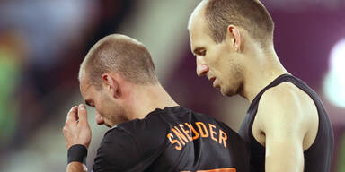 Cruyff faltet Oranje-Stars zusammen