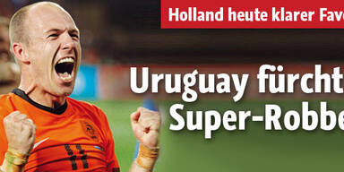Uruguay fürchtet Super-Robben