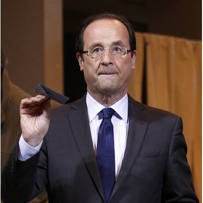 ´Francois Hollande: Stürzt er Nicolas Sarkozy?