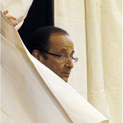 ´Francois Hollande: Stürzt er Nicolas Sarkozy?