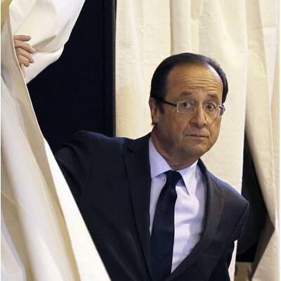 ´Francois Hollande: Stürzt er Nicolas Sarkozy?