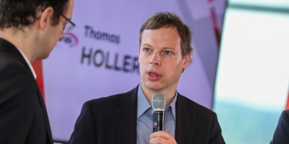 Thomas Hollerer (Generalsekretär des ÖFB) hofft auf finanzielle Hilfe seitens der Regierung