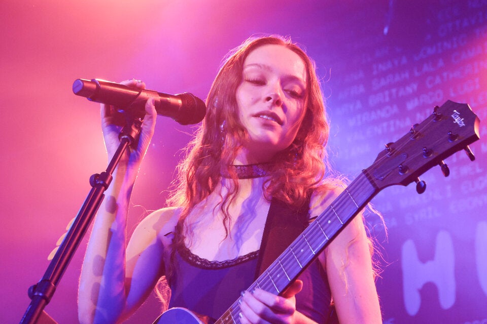 Pop-Lolita Holly Humberstone lieferte Konzert-Wunder in Wien