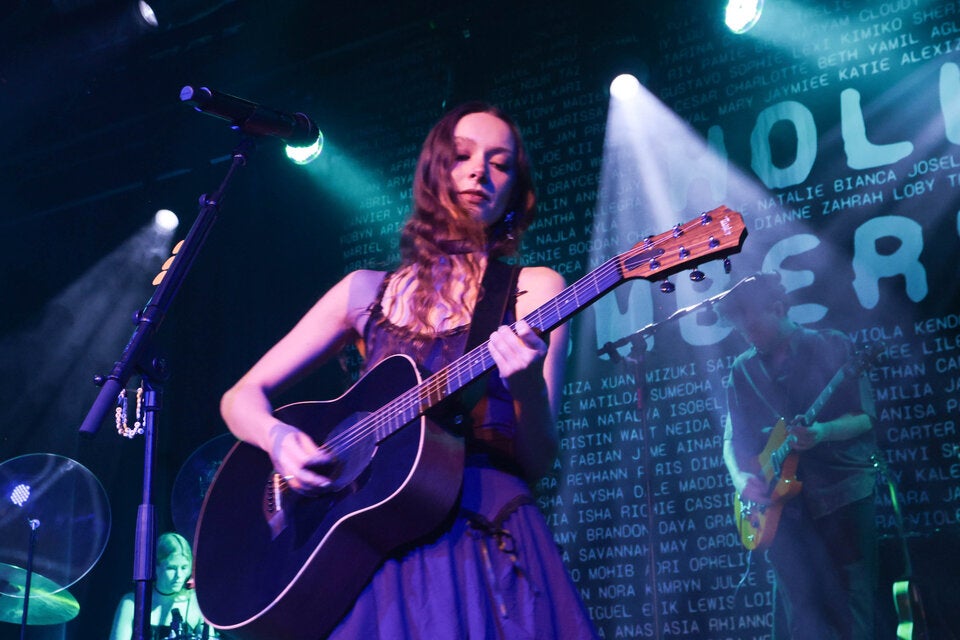 Pop-Lolita Holly Humberstone lieferte Konzert-Wunder in Wien