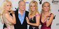 Holly Madison, Hugh Hefner, Bridget Marquardt und Kendra Wilkinson KON