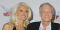 Holly Madison & Hugh Hefner