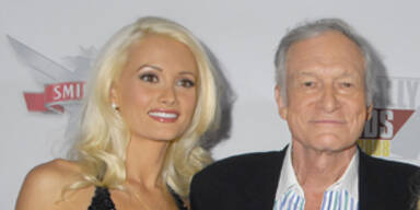 Holly Madison & Hugh Hefner