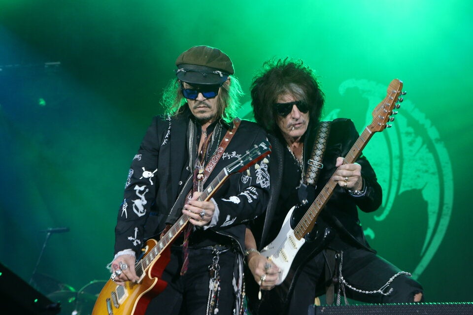 Konzert-Hammer: Johnny Depp rockt St. Pölten