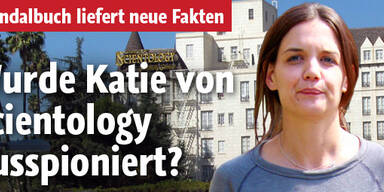 Holmes: Von Scientology ausspioniert
