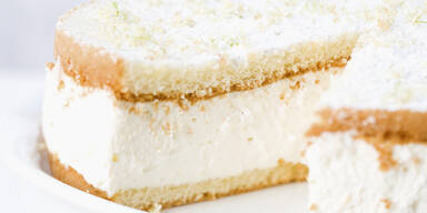 Holunder-Obers-Torte