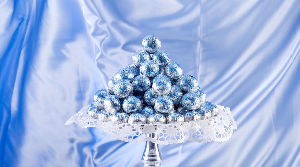 Salzburger Mozartkugel wird nach dme Originalrezept von 1880 gefertigt.