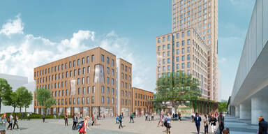 Weltweit h&ouml;chstes Holzhaus entsteht in Wien